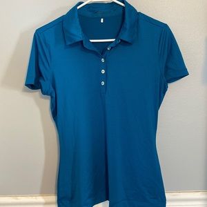 Teal Nike Golf Polo